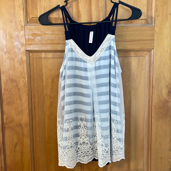 Xhilaration Tops - Xhilaration Halter Spaghetti Strap Top- size medium